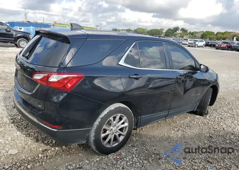 2018 Chevrolet Equinox Lt z USA, uszkodzony, nr VIN 3GNAXJEVXJL259049